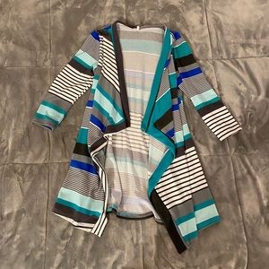 3/4 sleeve women’s cardigan size small- never worn